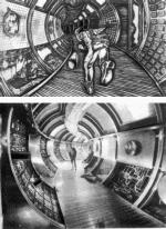 Solaris production design comparison by Michail Romadin
